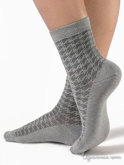 Носки CONTE, цвет серый