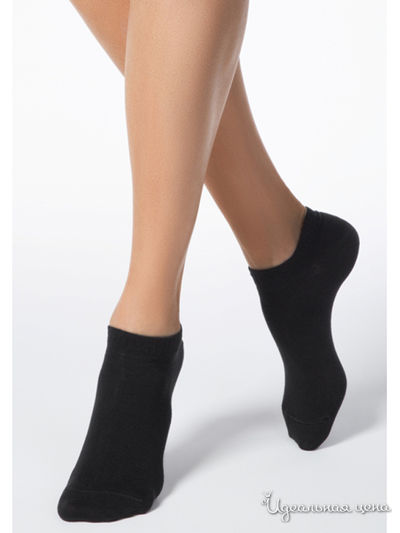 Носки CONTE, цвет черный