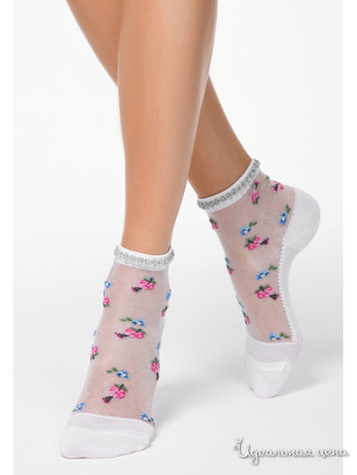 Носки CONTE, цвет белый