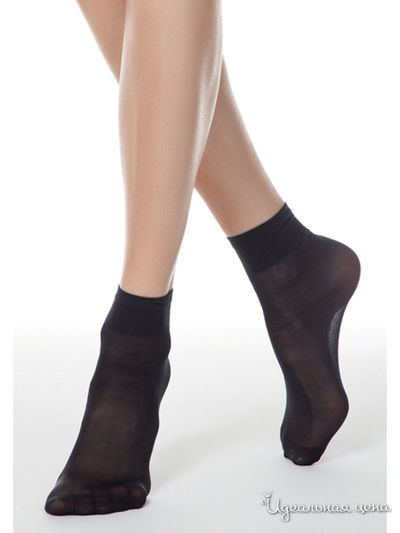 Носки CONTE, цвет черный