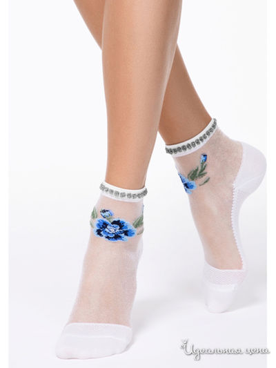 Носки CONTE, цвет белый