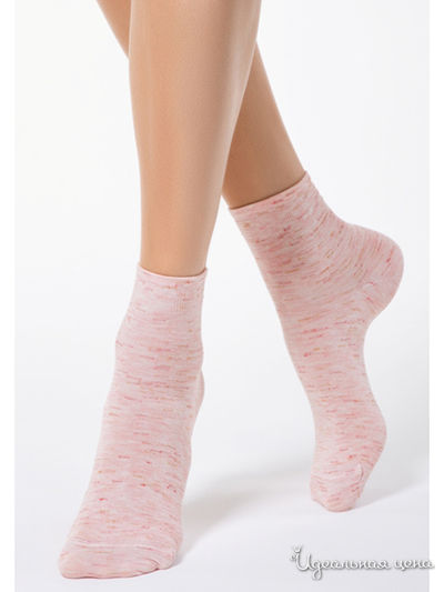 Носки CONTE, цвет светло-розовый