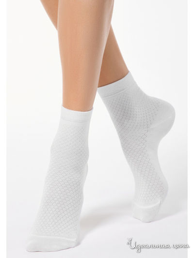 Носки CONTE, цвет белый