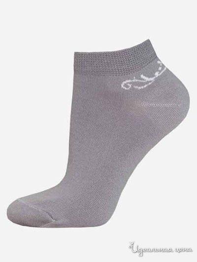 Носки БЧК, цвет светло-серый