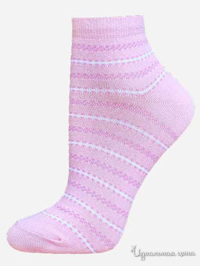 Носки БЧК, цвет бледно-розовый
