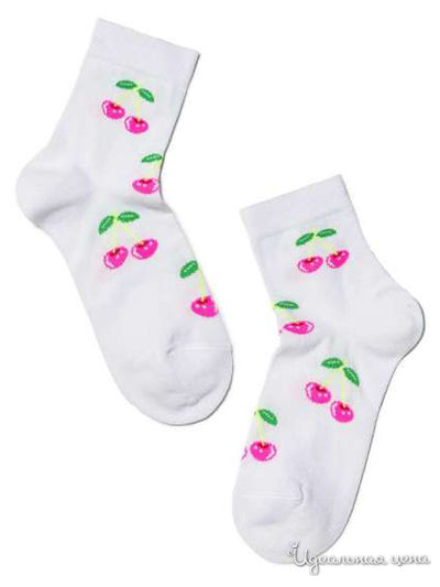 Носки БЧК, цвет белый
