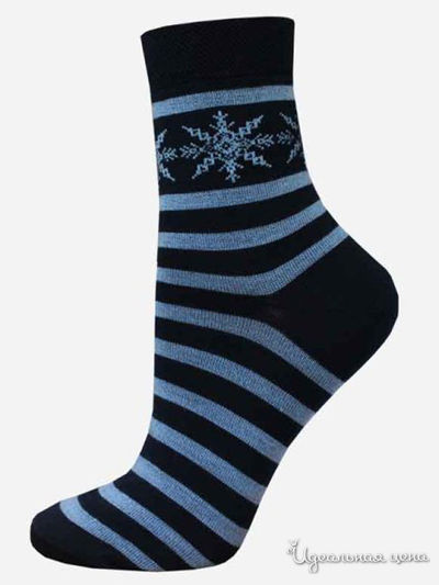 Носки БЧК, цвет темно-синий