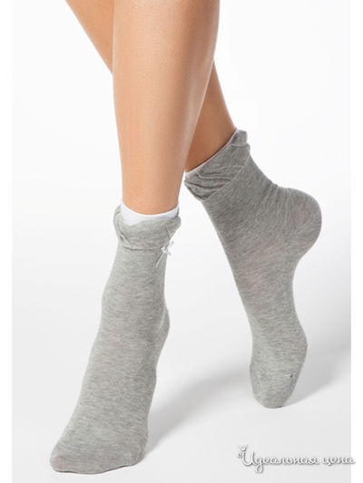 Носки CONTE, цвет серый