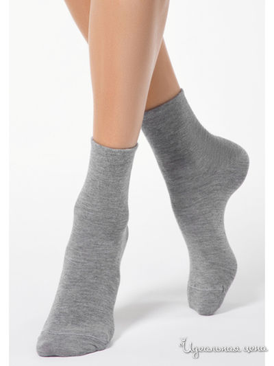 Носки CONTE, цвет серый