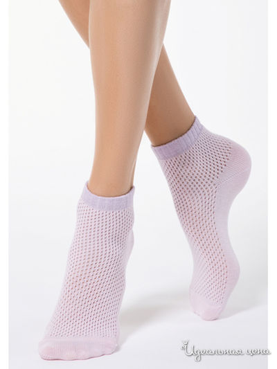 Носки CONTE, цвет светло-розовый