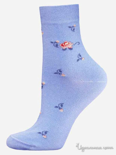 Носки БЧК, цвет голубой