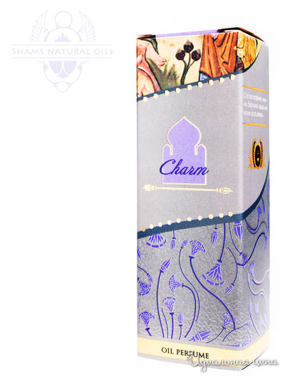 Духи Шарм на основе масла, 3 мл, Shams Natural Oils