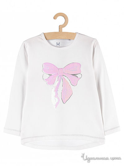 Лонгслив 5.10.15, цвет белый