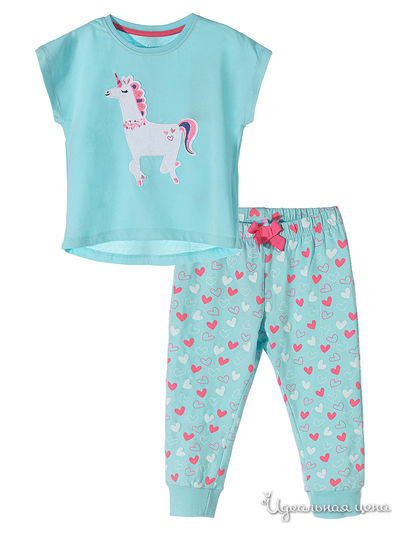 Пижама 5.10.15, цвет голубой