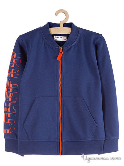 Толстовка 5.10.15, цвет синий