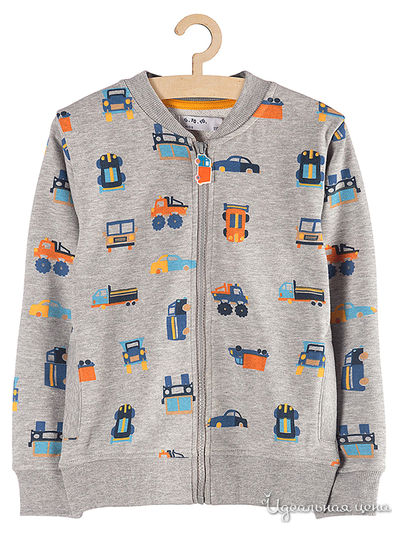 Толстовка 5.10.15, цвет серый