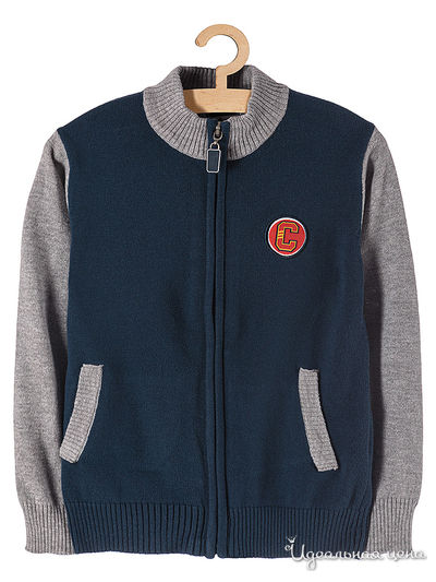 Джемпер 5.10.15, цвет синий