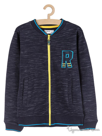 Толстовка 5.10.15, цвет темно-серый