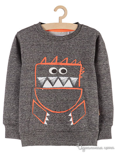 Толстовка 5.10.15, цвет темно-серый