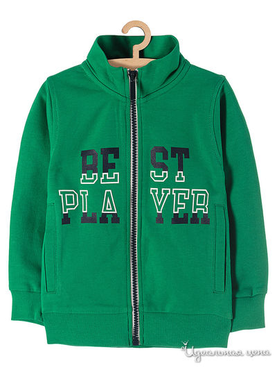 Толстовка 5.10.15, цвет зеленый