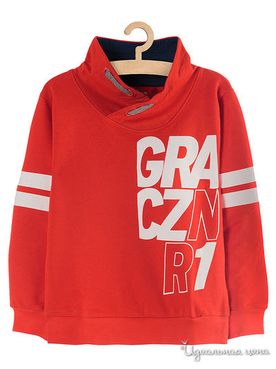 Толстовка 5.10.15, цвет красный