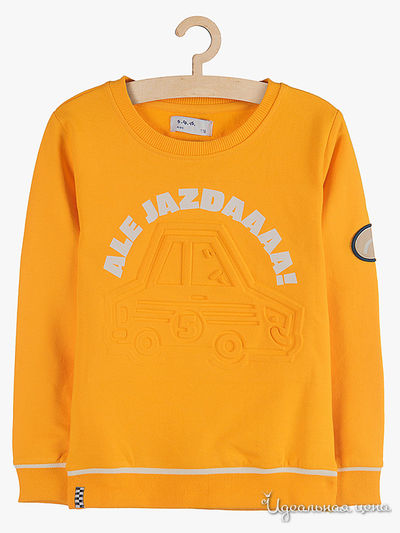 Толстовка 5.10.15, цвет желтый