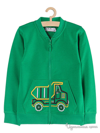 Толстовка 5.10.15, цвет зеленый