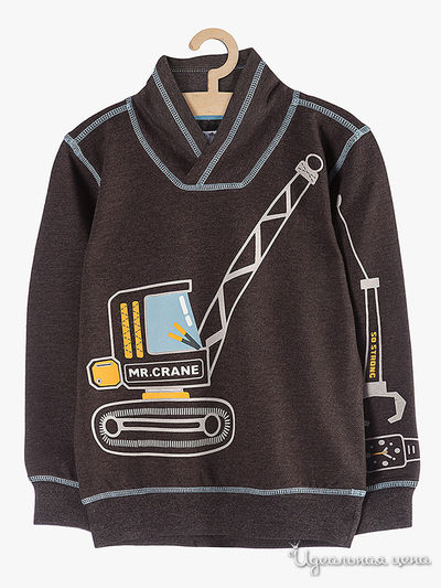 Толстовка 5.10.15, цвет серый