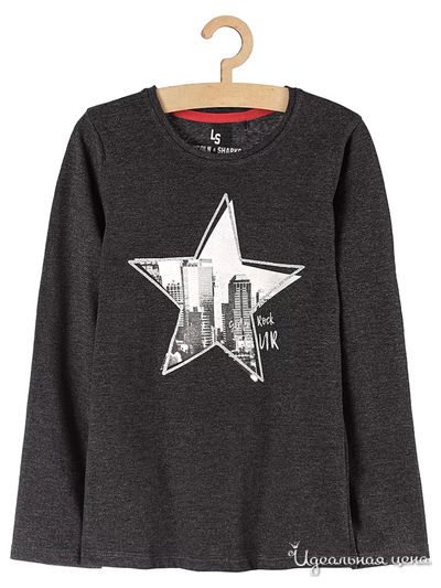 Лонгслив 5.10.15, цвет серый