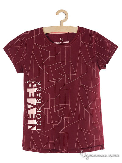 Футболка 5.10.15, цвет красный