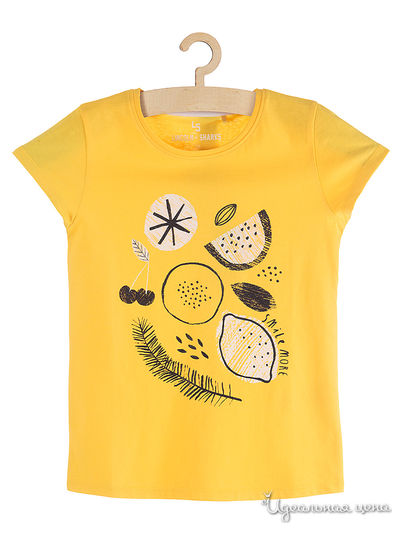 Футболка 5.10.15, цвет желтый