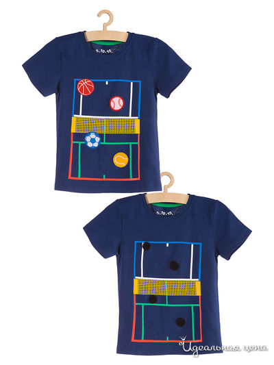 Футболка 5.10.15, цвет синий