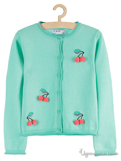 Кардиган 5.10.15, цвет зеленый