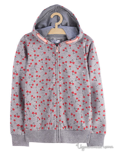 Толстовка 5.10.15, цвет серый