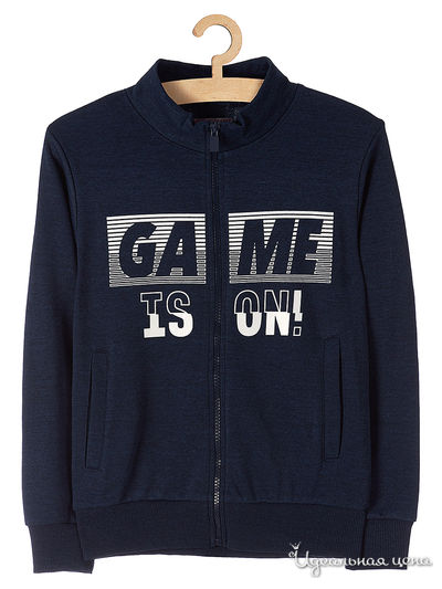 Толстовка 5.10.15, цвет синий