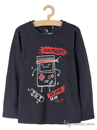 Лонгслив 5.10.15, цвет темно-синий