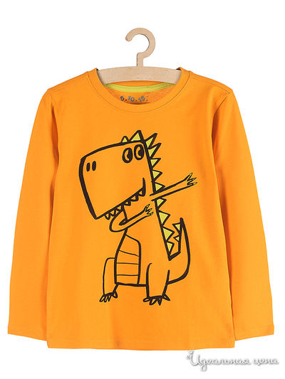 Лонгслив 5.10.15, цвет желтый