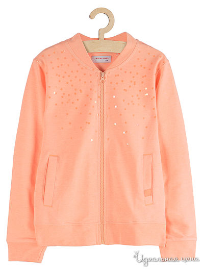 Толстовка 5.10.15, цвет розовый