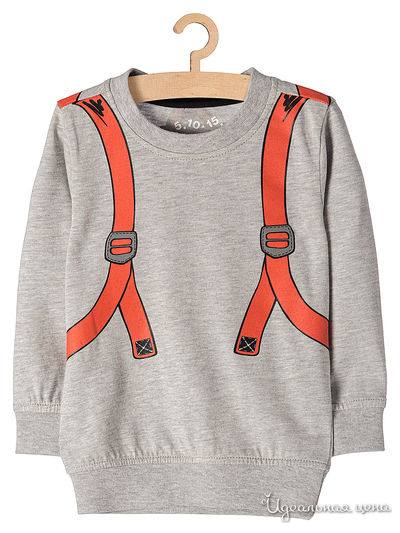 Лонгслив 5.10.15, цвет серый