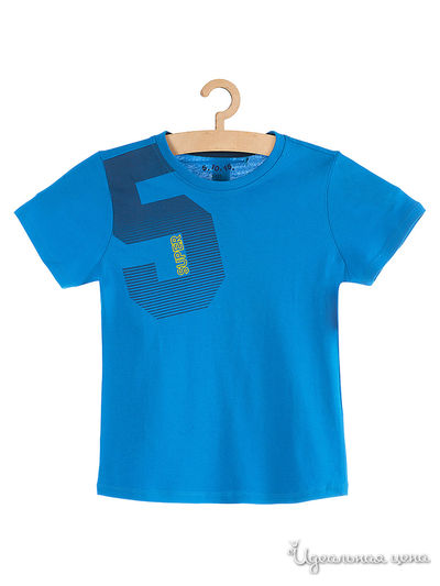 Футболка 5.10.15, цвет синий