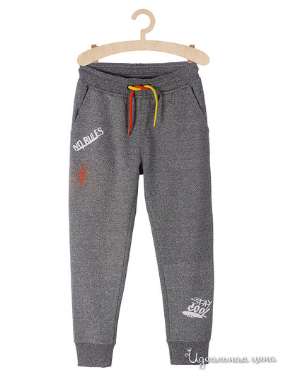 Брюки 5.10.15, цвет серый