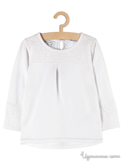 Лонгслив 5.10.15, цвет белый