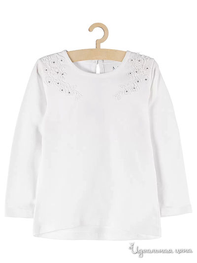 Лонгслив 5.10.15, цвет белый