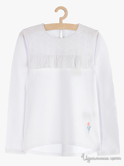 Лонгслив 5.10.15, цвет белый