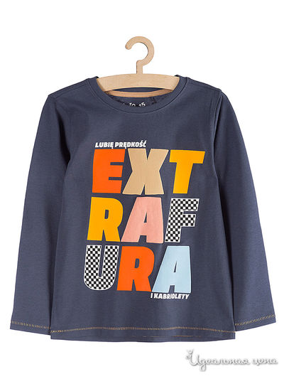 Лонгслив 5.10.15, цвет синий