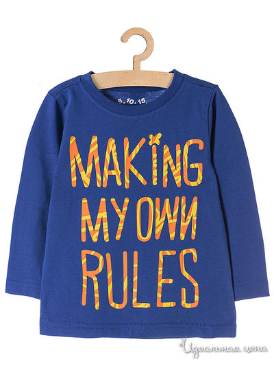 Лонгслив 5.10.15, цвет синий