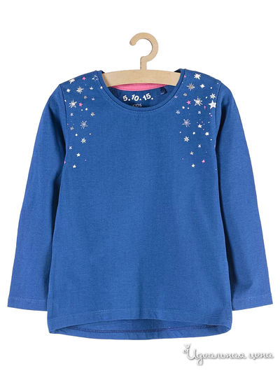 Лонгслив 5.10.15, цвет синий