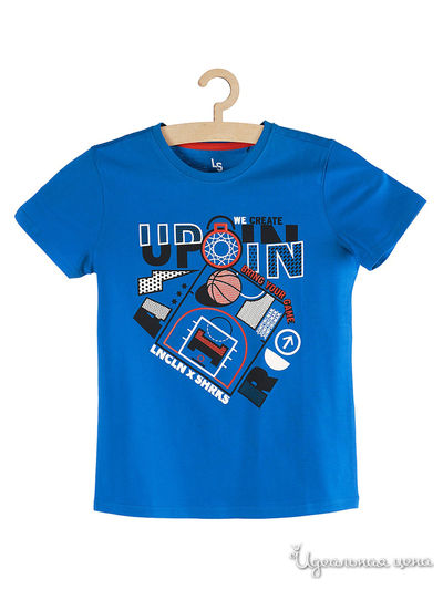 Футболка 5.10.15, цвет синий