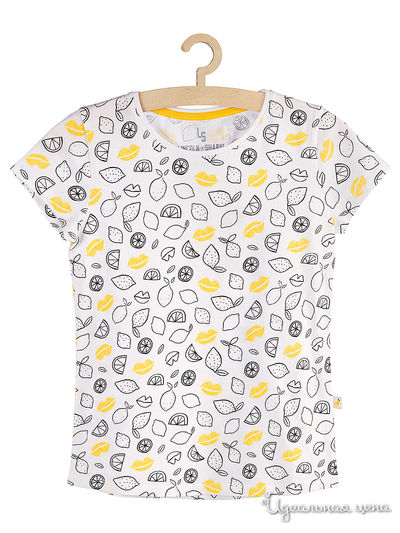 Футболка 5.10.15, цвет белый