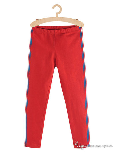Леггинсы 5.10.15, цвет красный